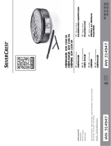 Silvercrest SCM 1500 D4 Operating Instructions Manual