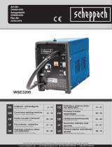 Scheppach WSE3200 Translation Of Original Operating Manual