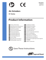 Ingersoll-Rand G1 Series Informácie o produkte