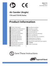 Ingersoll-Rand 77A-EU Series Informácie o produkte