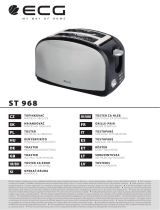 ECG ST 968 Používateľská príručka