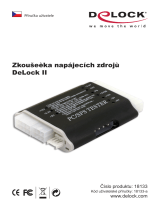 DeLOCK 18133 Používateľská príručka