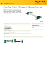 DeLOCK 41305 Dátový hárok