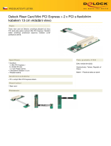 DeLOCK 41355 Dátový hárok