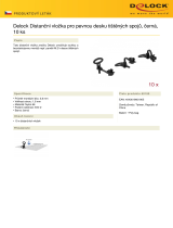 DeLOCK 60190 Dátový hárok