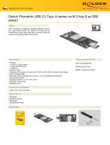 DeLOCK 63166 Dátový hárok