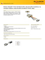 DeLOCK 65870 Dátový hárok