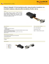 DeLOCK 66165 Dátový hárok