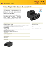 DeLOCK 81308 Dátový hárok