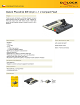 DeLOCK 91620 Dátový hárok