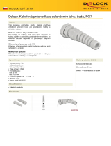 DeLOCK 60340 Dátový hárok