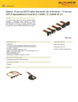 DeLOCK 60155 Dátový hárok