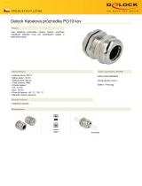 DeLOCK 60280 Dátový hárok