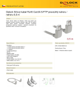 DeLOCK 85870 Dátový hárok