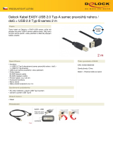 DeLOCK 83540 Dátový hárok