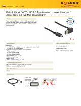 DeLOCK 83544 Dátový hárok