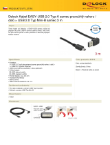 DeLOCK 83545 Dátový hárok