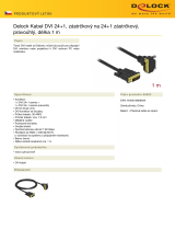 DeLOCK 85893 Dátový hárok