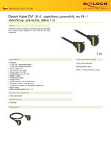 DeLOCK 85905 Dátový hárok