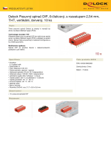 DeLOCK 66034 Dátový hárok