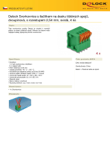 DeLOCK 66334 Dátový hárok