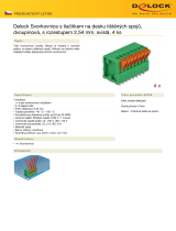 DeLOCK 66336 Dátový hárok