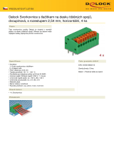 DeLOCK 66341 Dátový hárok