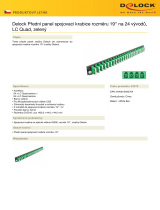 DeLOCK 43370 Dátový hárok