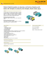 DeLOCK 86890 Dátový hárok