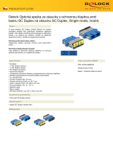 DeLOCK 86893 Dátový hárok