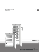 Liebherr WKB 4212 VINOTHEK Návod na používanie