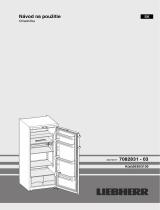 Liebherr K 3130 Comfort Návod na používanie