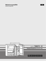 Liebherr T 1400 Návod na používanie