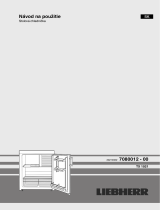 Liebherr TX 1021 COMFORT Návod na používanie