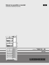 Liebherr SBSes 8496 PremiumPlus Návod na používanie