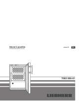 Liebherr WKb 1802 Vinothek Návod na používanie