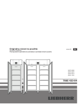 Liebherr BKPv 8470 ProfiLine Návod na používanie