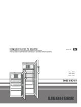 Liebherr LKexv 5400 MediLine Návod na používanie