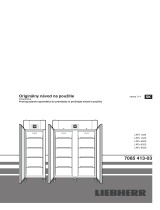 Liebherr LKPv 6523 MediLine Návod na používanie