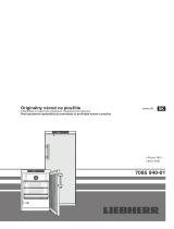 Liebherr LKexv 3910 MediLine Návod na používanie