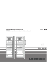 Liebherr LKv 3913 Mediline Návod na používanie