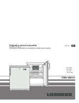 Liebherr FKU 1805 Návod na používanie