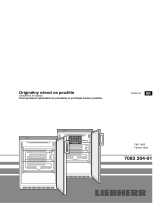 Liebherr FKU 1803 Návod na používanie