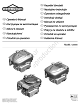 Simplicity ENGINE, MODEL 120000 Používateľská príručka