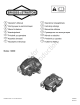 Simplicity OPERATOR'S MANUAL-ENG, MDL 140000 Používateľská príručka