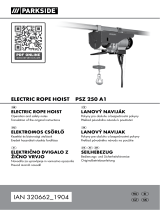 Parkside PSZ 250 A1 Original Instructions Manual