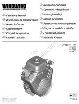 Simplicity ENGINE, MODELS 611400, 613400, 61E400, 61G400, VANGUARD, MARINE Používateľská príručka