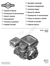 Simplicity ENGINE, MODEL 100000 130000, CR UTILITY Používateľská príručka