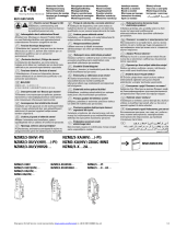 Eaton NZM2-XUHIV20 Series Assembly Instructions
