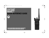 Motorola ASTRO SRX 2200 1.5 Quick Reference Manual